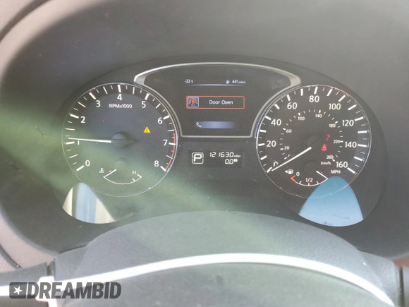 2015 Nissan Altima SV with VIN 1N4AL3AP2FC125507, listed as a Copart auction lot 46868165 with 121,630 mi miles and Salvage Title. Bid and sale history available at DreamBid. Image 9.