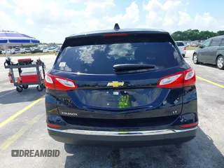 2020 Chevrolet Equinox LT with VIN 3GNAXJEV5LS592266, listed as a IAAI auction lot 41924328 with 61,574 mi miles and . Bid and sale history available at DreamBid. Image 16.