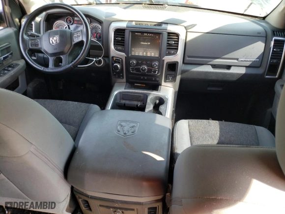 2016 Ram 1500 Lone Star with VIN 1C6RR7LTXGS398125, listed as a Copart auction lot 69176393 with 89,057 mi miles and Salvage Title. Bid and sale history available at carsss.com. Image 8.
