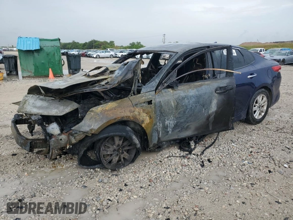 2017 Kia Optima LX z VIN 5XXGT4L31HG148204, wystawiony jako Copart lot #62992835 z przebiegiem Nie podano mil oraz Nie do naprawy • Non repairable. Historia ofert i sprzedaży dostępna na DreamBid. Obrazek 1.