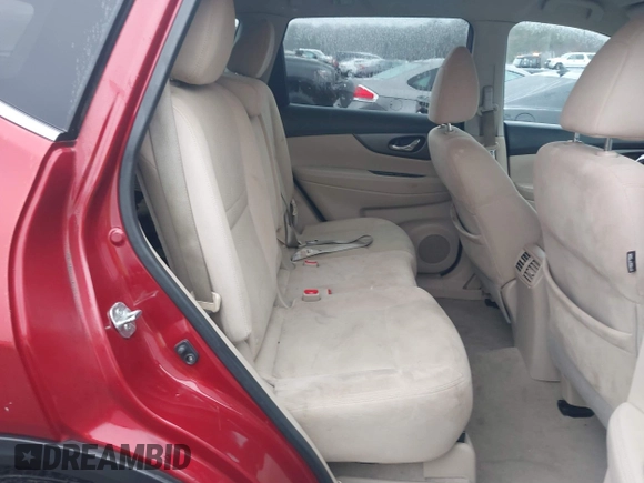2014 Nissan Rogue SV with VIN 5N1AT2MV4EC750368, listed as a IAAI auction lot 41555157 with 197,315 mi miles. Bid and sale history available at carsss.com. Image 8.