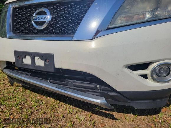 2014 Nissan Pathfinder S z VIN 5N1AR2MNXEC650905, wystawiony jako IAAI lot #42340137 z przebiegiem 140 029 mil mil oraz . Historia ofert i sprzedaży dostępna na DreamBid. Obrazek 6.