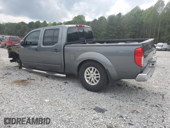 2017 Nissan Frontier SV with VIN 1N6DD0FRXHN708344, listed as a Copart auction lot 54583755 with 158,225 mi miles and Salvage title. Bid and sale history available at DreamBid. Image 2.
