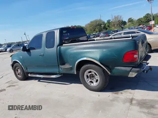 1999 Ford F-150 XL with VIN 2FTRX07W1XCA67223, listed as a IAAI auction lot 41661743 with 1 mi miles. Bid and sale history available at carsss.com. Image 14.