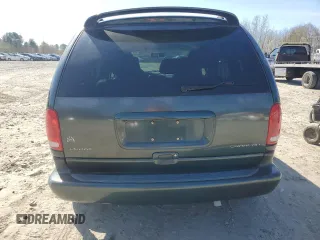 2000 Dodge Caravan SE with VIN 1B4GP45R5YB550364, listed as a Copart auction lot 54173515 with 41,766 mi miles and Clean Title. Bid and sale history available at carsss.com. Image 6.