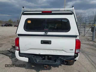 2017 Toyota Tacoma SR5 with VIN 3TMDZ5BN4HM018877, listed as a IAAI auction lot 41898666 with 198,848 mi miles. Bid and sale history available at carsss.com. Image 16.