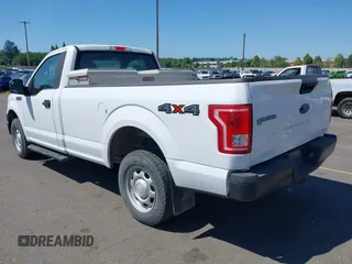 2016 Ford F-150 XL with VIN 1FTNF1EF5GKD97047, listed as a IAAI auction lot 42441306 with 150,994 mi miles and . Bid and sale history available at DreamBid. Image 3.