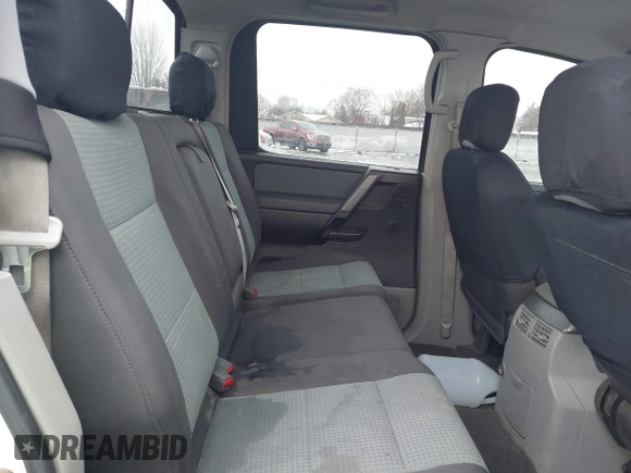 2004 Nissan Titan LE with VIN 1N6AA07B54N513193, listed as a IAAI auction lot 41502380 with 193,878 mi miles and . Bid and sale history available at DreamBid. Image 8.