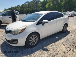 2013 Kia Rio EX с VIN KNADN4A36D6315890, выставлен на аукционе Copart как лот 52958745 с пробегом 98 568 миль миль и Списание • Salvage title. История ставок и продаж доступна на DreamBid. Изображение 1.