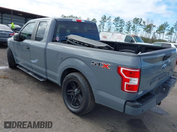 2020 Ford F-150 XL with VIN 1FTEX1CP9LKE02804, listed as a IAAI auction lot 41261391 with 95,047 mi miles and . Bid and sale history available at DreamBid. Image 3.