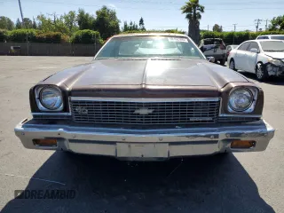 1973 Chevrolet El Camino z VIN 1D80K3Z457627, wystawiony jako Copart lot #58102395 z przebiegiem 2683 mil mil oraz Tytuł czysty. Historia ofert i sprzedaży dostępna na DreamBid. Obrazek 5.