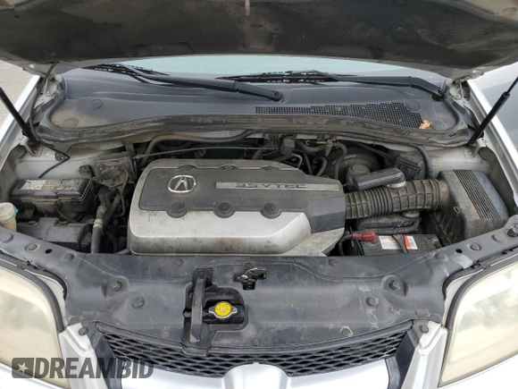 2004 Acura MDX with VIN 2HNYD18234H549318, listed as a Copart auction lot 52929415 with 178,884 mi miles and Salvage Title. Bid and sale history available at carsss.com. Image 12.