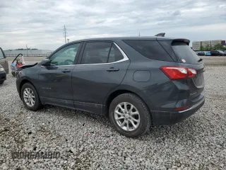 2021 Chevrolet Equinox LT z VIN 2GNAXKEV0M6102306, wystawiony jako Copart lot #57865405 z przebiegiem 86 471 mil mil oraz Szkoda całkowita • Salvage title. Historia ofert i sprzedaży dostępna na DreamBid. Obrazek 2.