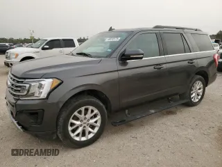 2021 Ford Expedition XLT z VIN 1FMJU1HT5MEA20827, wystawiony jako Copart lot #49510175 z przebiegiem 57 536 mil mil oraz Czysty tytuł • Clean title. Historia ofert i sprzedaży dostępna na DreamBid. Obrazek 1.