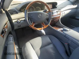 2008 Mercedes-Benz CL-Class V8 with VIN WDDEJ71XX8A010943, listed as a Copart auction lot 52881155 with 97,371 mi miles and Clean Title. Bid and sale history available at carsss.com. Image 8.