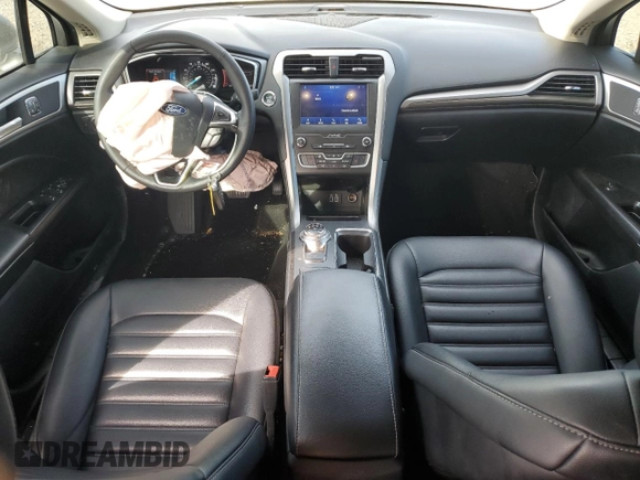 2020 Ford Fusion SEL with VIN 3FA6P0CD9LR130647, listed as a Copart auction lot 50455575 with 94,659 mi miles and Salvage title. Bid and sale history available at DreamBid. Image 8.