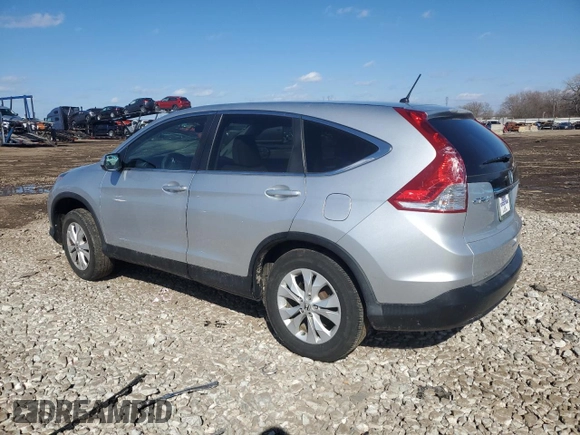 2014 Honda CR-V EX with VIN 5J6RM4H58EL052057, listed as a Copart auction lot 50411045 with 126,199 mi miles and Salvage Title. Bid and sale history available at carsss.com. Image 2.