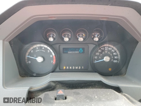 2016 Ford F-250 XL с VIN 1FD7X2A69GED48199, выставлен на аукционе Copart как лот 45689205 с пробегом 294 531 миль миль и Чистый • Clean title. История ставок и продаж доступна на DreamBid. Изображение 9.