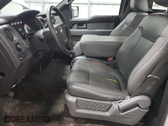 2012 Ford F-150 XL with VIN 1FTMF1CM4CFD02283, listed as a Copart auction lot 51618685 with 262,200 mi miles and Clean Title. Bid and sale history available at carsss.com. Image 7.