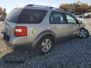 2007 Ford Freestyle SEL with VIN 1FMDK02137GA22864, listed as a Copart auction lot 73942603 with 134,137 mi miles and Salvage Title. Bid and sale history available at carsss.com. Image 3.