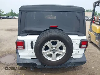 2021 Jeep Wrangler 80th Anniversary with VIN 1C4GJXAN1MW664034, listed as a IAAI auction lot 42682065 with 41,281 mi miles and . Bid and sale history available at DreamBid. Image 16.