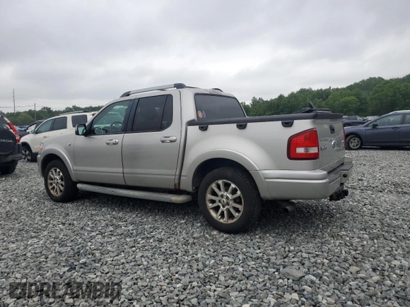 2007 Ford Explorer Sport Trac Limited z VIN 1FMEU53817UA11841, wystawiony jako Copart lot #60358315 z przebiegiem 142 789 mil mil oraz Czysty tytuł • Clean title. Historia ofert i sprzedaży dostępna na DreamBid. Obrazek 2.
