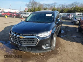 2020 Chevrolet Traverse LT Cloth with VIN 1GNERGKW0LJ315991, listed as a IAAI auction lot 41770732 with 70,433 mi miles. Bid and sale history available at carsss.com. Image 2.