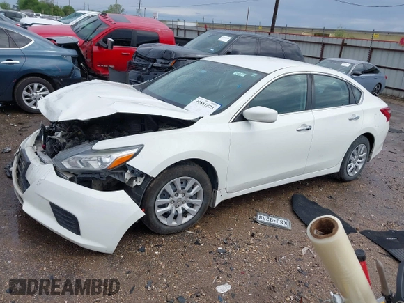 2017 Nissan Altima SV with VIN 1N4AL3AP0HC498385, listed as a IAAI auction lot 41881873 with 126,099 mi miles and . Bid and sale history available at carsss.com. Image 2.