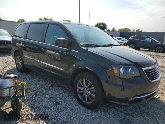 2016 Chrysler Town & Country S with VIN 2C4RC1HG7GR208222, listed as a Copart auction lot 71686304 with 150,588 mi miles and Non Repairable. Bid and sale history available at DreamBid. Image 4.