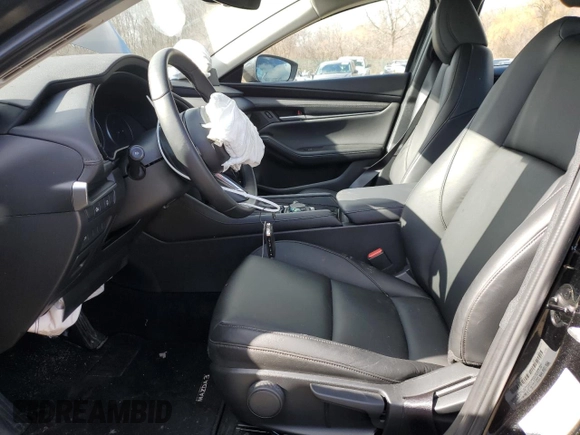 2025 Mazda 3 S Select Sport with VIN JM1BPABM7S1760319, listed as a Copart auction lot 48072345 with 3,558 mi miles and Clean Title. Bid and sale history available at DreamBid. Image 7.