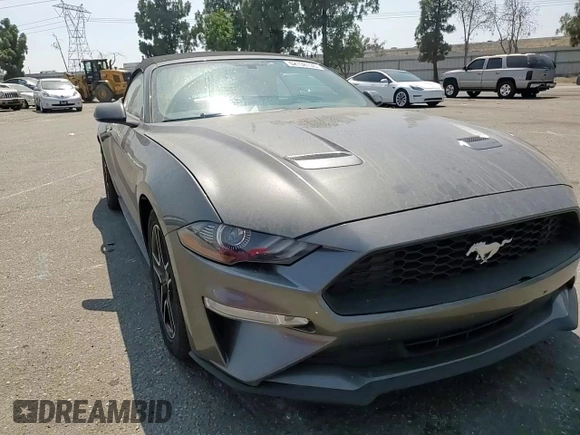 2020 Ford Mustang EcoBoost с VIN 1FATP8UH0L5125312, выставлен на аукционе Copart как лот 62138135 с пробегом 74 045 миль миль и Списание • Salvage title. История ставок и продаж доступна на DreamBid. Изображение 14.