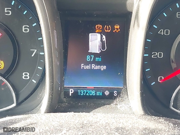 2013 Chevrolet Malibu LT with VIN 1G11E5SA5DF170326, listed as a IAAI auction lot 41689943 with 137,206 mi miles. Bid and sale history available at carsss.com. Image 7.