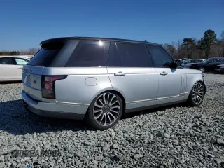2015 Land Rover Range Rover Autobiography z VIN SALGV3TF1FA204531, wystawiony jako Copart lot #50767985 z przebiegiem 120 112 mil mil oraz Czysty tytuł • Clean title. Historia ofert i sprzedaży dostępna na DreamBid. Obrazek 3.