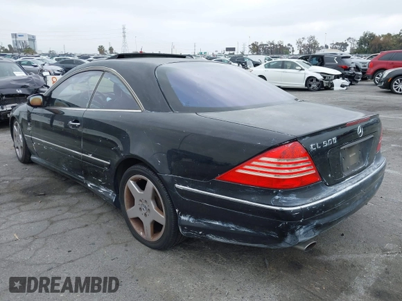 2005 Mercedes-Benz CL 500 z VIN WDBPJ75J45A045092, wystawiony jako IAAI lot #42159519 z przebiegiem Nie podano mil oraz . Historia ofert i sprzedaży dostępna na DreamBid. Obrazek 3.