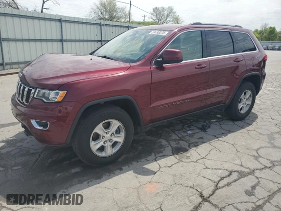2017 Jeep Grand Cherokee Altitude z VIN 1C4RJFAG5HC784205, wystawiony jako Copart lot #53456375 z przebiegiem 151 609 mil mil oraz Szkoda całkowita • Salvage title. Historia ofert i sprzedaży dostępna na DreamBid. Obrazek 1.