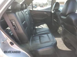 2006 Acura MDX Touring w/Navi with VIN 2HNYD18816H513649, listed as a Copart auction lot 48878295 with 212,351 mi miles and Salvage Title. Bid and sale history available at carsss.com. Image 11.