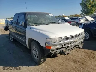 1999 Chevrolet Silverado 1500 LS with VIN 2GCEC19W9X1294300, listed as a Copart auction lot 77176754 with 0 mi miles and Salvage Title. Bid and sale history available at carsss.com. Image 11.