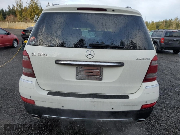 2009 Mercedes-Benz GL-Class 3.0L BlueTEC with VIN 4JGBF25E29A477605, listed as a Copart auction lot 49144945 with 132,902 mi miles and Salvage Title. Bid and sale history available at carsss.com. Image 6.