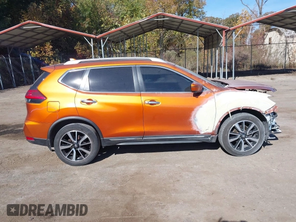 2017 Nissan Rogue S with VIN JN8AT2MV5HW018939, listed as a IAAI auction lot 40711809 with 111,000 mi miles and . Bid and sale history available at DreamBid. Image 14.
