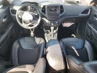 2019 Jeep Cherokee Latitude Plus with VIN 1C4PJLLB4KD316779, listed as a Copart auction lot 49505815 with 102,269 mi miles and Salvage Title. Bid and sale history available at carsss.com. Image 8.