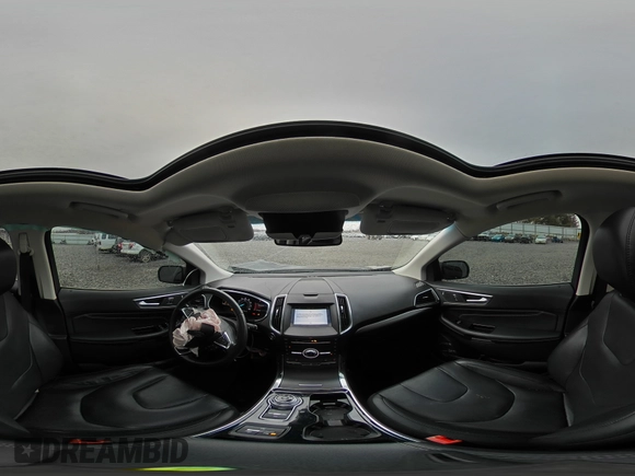 2019 Ford Edge Titanium with VIN 2FMPK4K95KBC20405, listed as a Copart auction lot 50784865 with 63,145 mi miles and Salvage Title. Bid and sale history available at carsss.com. Image 16.