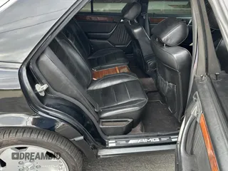 1994 Mercedes-Benz 400 with VIN WDBEA34E6RC103296, listed as a Copart auction lot 51020195 with 186,132 mi miles and Clean Title. Bid and sale history available at carsss.com. Image 6.