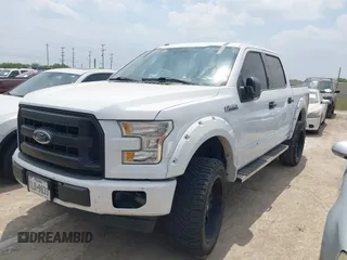 2017 Ford F-150 XL with VIN 1FTEW1CF1HKD11608, listed as a IAAI auction lot 42079355 with 217,275 mi miles. Bid and sale history available at carsss.com. Image 17.