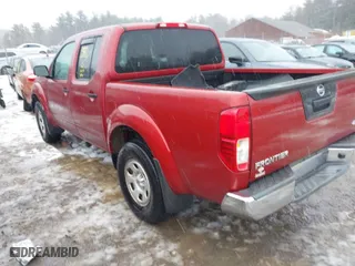 2016 Nissan Frontier S with VIN 1N6AD0EV3GN715457, listed as a IAAI auction lot 41423106 with 124,057 mi miles. Bid and sale history available at carsss.com. Image 3.