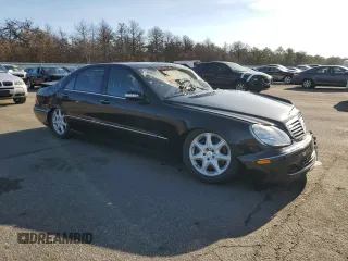 2006 Mercedes-Benz S 500 z VIN WDBNG84J56A469198, wystawiony jako Copart lot #82806504 z przebiegiem Nie podano mil oraz Szkoda całkowita • Salvage title. Historia ofert i sprzedaży dostępna na DreamBid. Obrazek 4.
