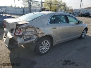 2011 Chevrolet Malibu LT w/1LT with VIN 1G1ZC5E17BF200847, listed as a Copart auction lot 52583305 with 130,133 mi miles and Salvage Title. Bid and sale history available at carsss.com. Image 3.