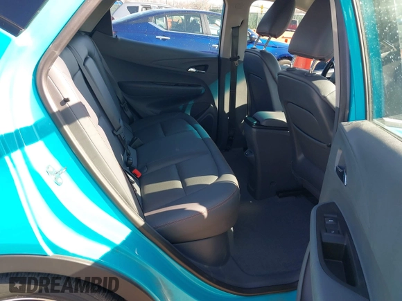 2020 Chevrolet Bolt EV Premier with VIN 1G1FZ6S0XL4121012, listed as a IAAI auction lot 41503991 with 56,957 mi miles and . Bid and sale history available at DreamBid. Image 8.