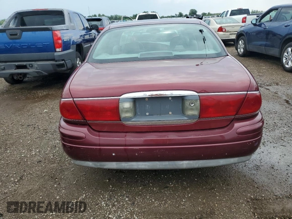 2001 Buick LeSabre Limited z VIN 1G4HR54K11U297397, wystawiony jako Copart lot #63973525 z przebiegiem 131 629 mil mil oraz Czysty tytuł • Clean title. Historia ofert i sprzedaży dostępna na DreamBid. Obrazek 6.