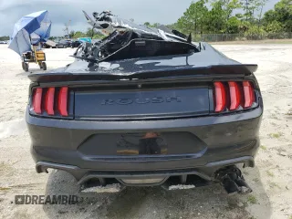 2019 Ford Mustang GT z VIN 1FA6P8CF8K5110066, wystawiony jako Copart lot #66397094 z przebiegiem Nie podano mil oraz Nie do naprawy. Historia ofert i sprzedaży dostępna na DreamBid. Obrazek 6.