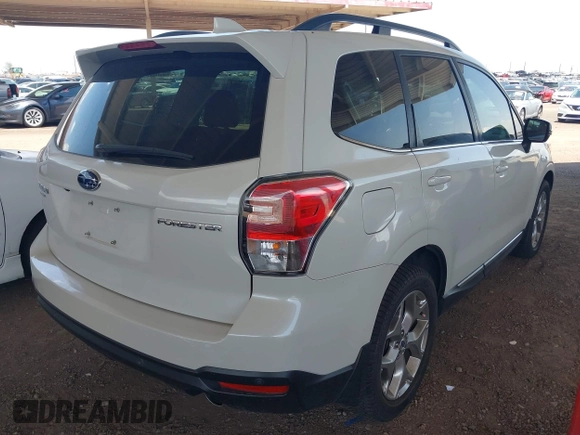 2018 Subaru Forester Touring z VIN JF2SJAWC6JH580632, wystawiony jako IAAI lot #42237986 z przebiegiem 38 446 mil mil oraz . Historia ofert i sprzedaży dostępna na DreamBid. Obrazek 4.